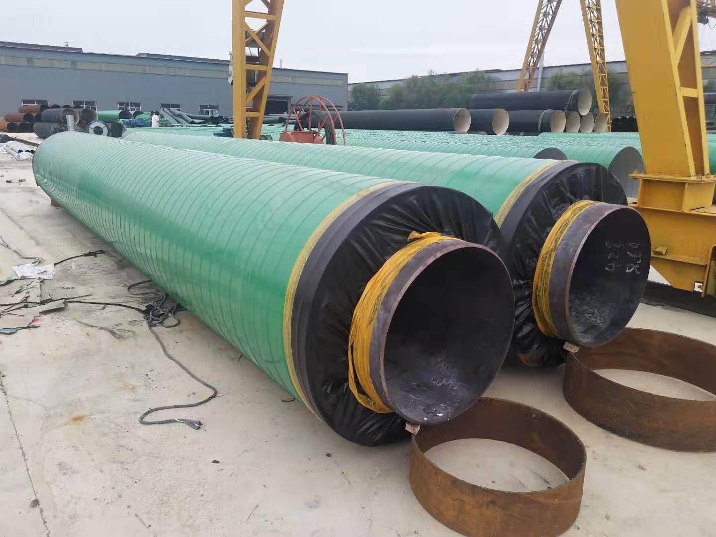 张家口钢套钢保温钢管